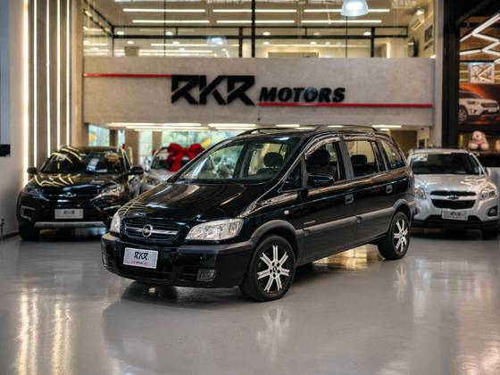 CHEVROLET ZAFIRA 2.0 MPFI EXPRESSION 8V FLEX 4P AUTOMÁTICO CHEVROLET ZAFIRA 2.0 MPFI EXPRESSION 8V FLEX 4P AUTOMÁTICO